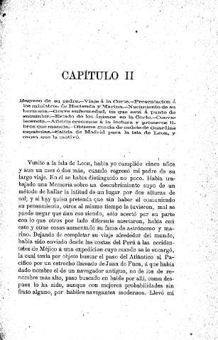 Capítulo II