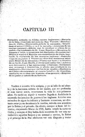 Capítulo III