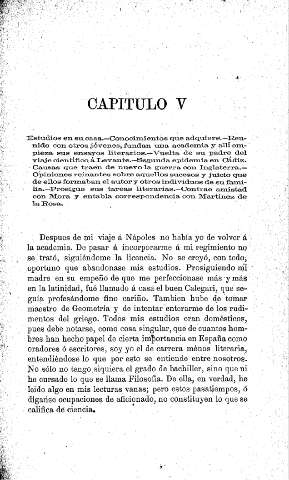 Capítulo V