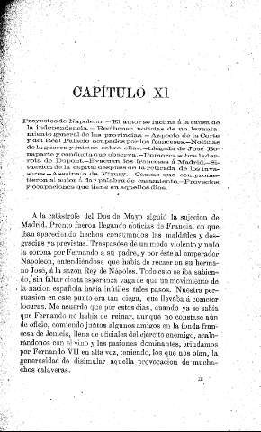 Capítulo XI