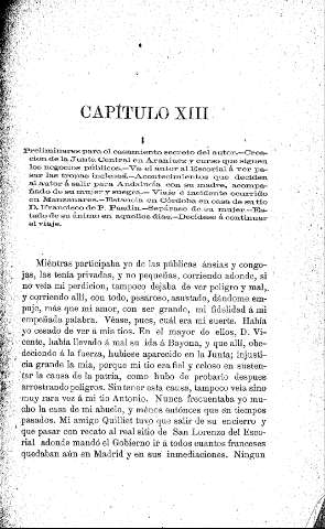 Capítulo XIII