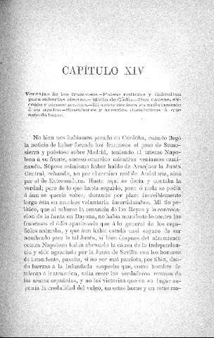 Capítulo XIV