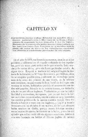 Capítulo XV