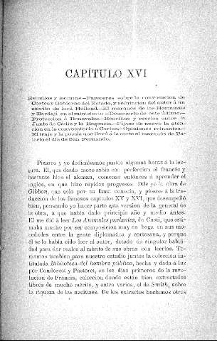 Capítulo XVI