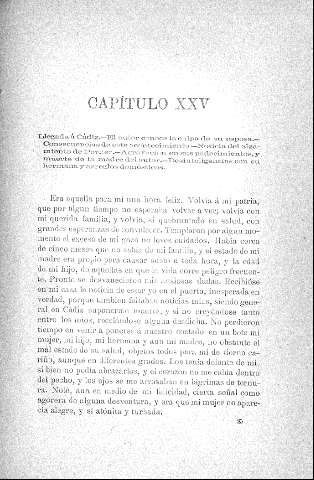 Capítulo XXV