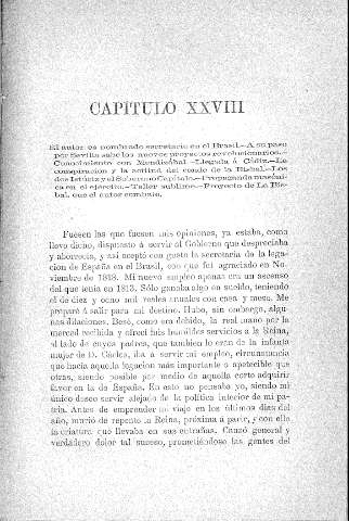 Capítulo XXVIII