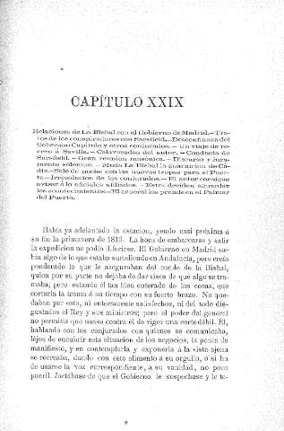 Capítulo XXIX