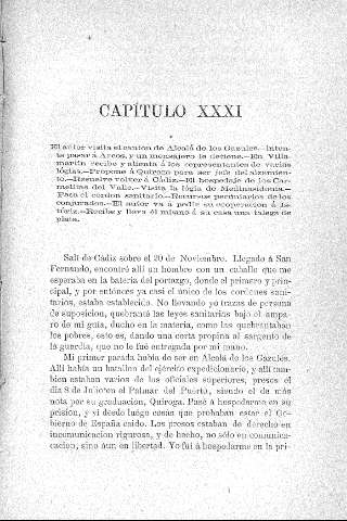Capítulo XXXI