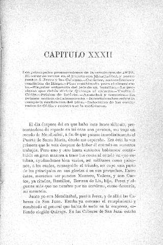 Capítulo XXXII