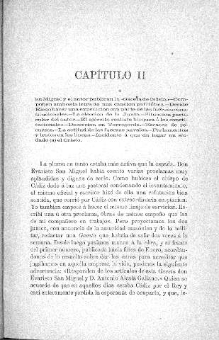 Capítulo II