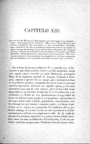 Capítulo XIII