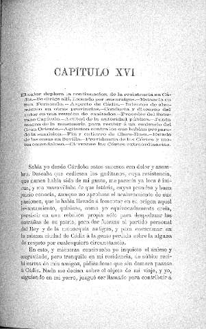 Capítulo XVI