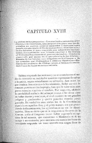 Capítulo XVIII