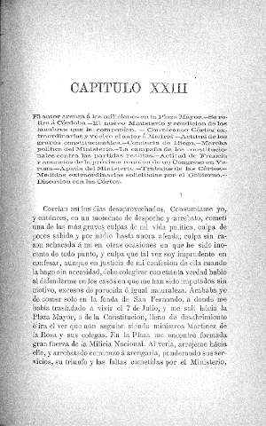 Capítulo XXIII