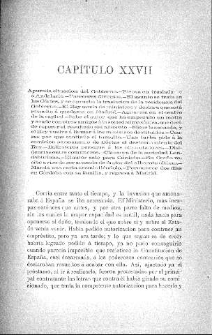 Capítulo XXVII