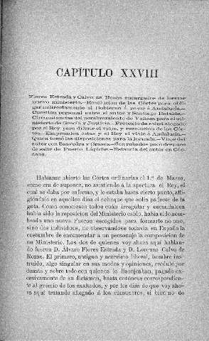 Capítulo XXVIII