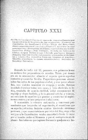 Capítulo XXXI