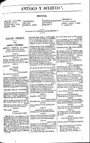 Antíoco y Seleuco