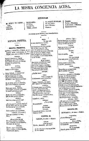 La misma conciencia acusa
