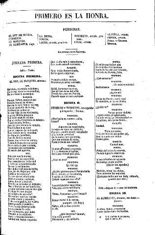 Primero es la honra
