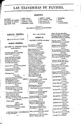 Las travesuras de Pantoja