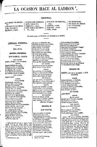 La ocasión hace al ladrón