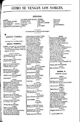 Cómo se vengan los nobles