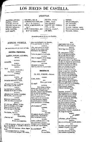 Los jueces de Castilla