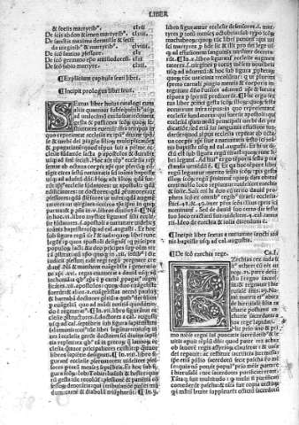 Prologus libri sexti y Liber Sextus