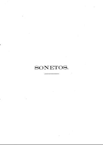 Sonetos.