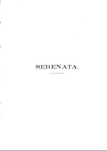 Serenata.