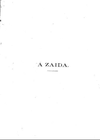 A Zaida.