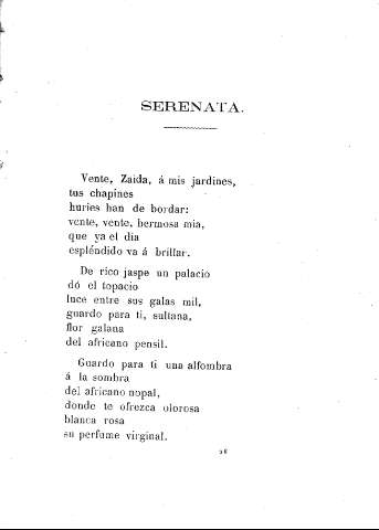Serenata.