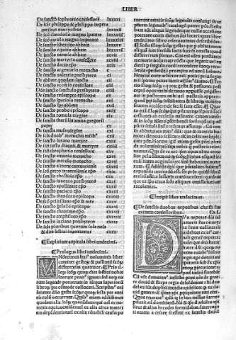 Prologus libri undecimi y Liber Undecimus