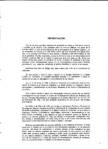 Presentación