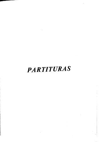 Partituras