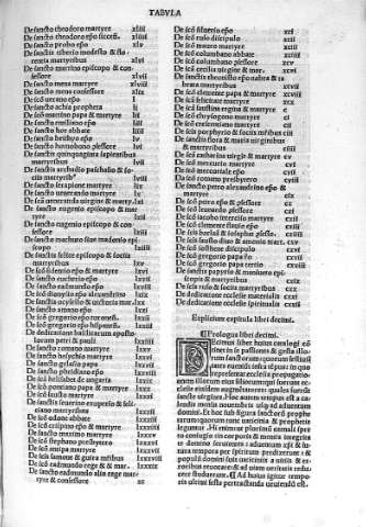 Prologus libri decimi y Liber Decimus