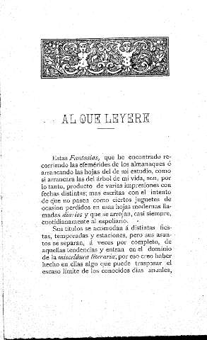 Al que leyere