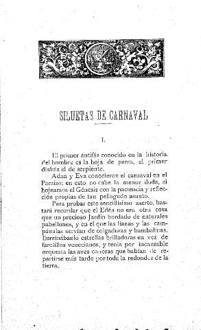 Siluetas de carnaval
