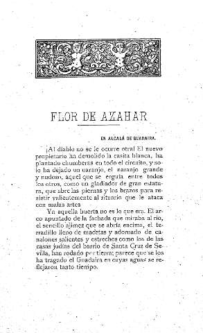 Flor de azahar
