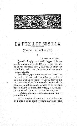 La Feria de Sevilla