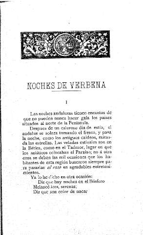 Noches de verbena