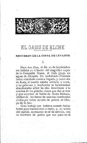 El oasis de Elche