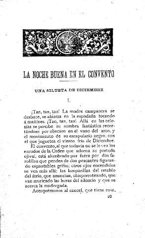 La Noche Buena en el Convento