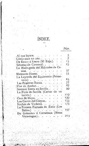 Indice