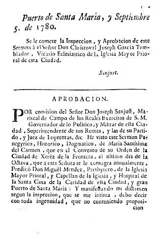 Aprobacion
