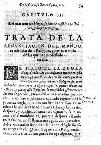 Capítulo III