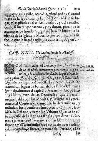 Capítulo XXII