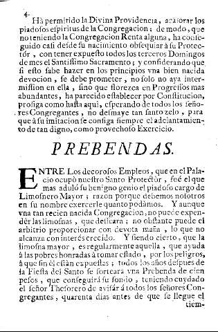 Prebendas