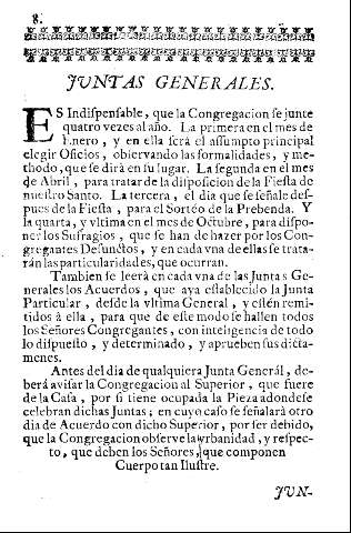 Juntas generales.